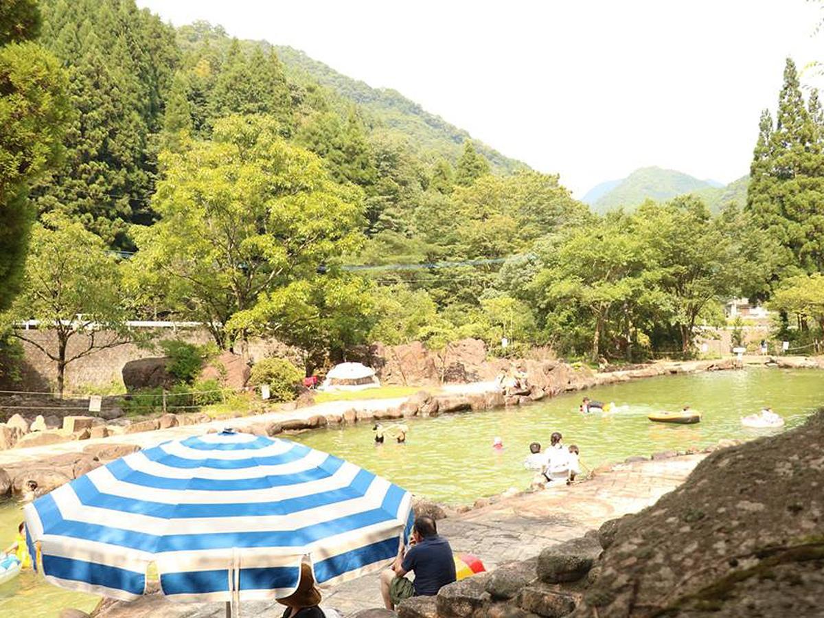 Morizane Onsen Yasuragino Sato Nakatsu Zewnętrze zdjęcie